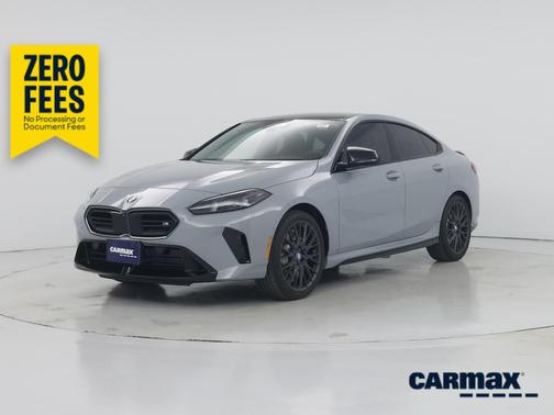 Gray 2026 BMW M235 Gran Coupe xDrive Gran Coupe