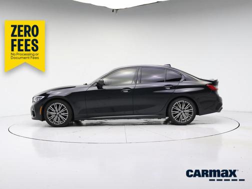 Black 2021 BMW M340 I
