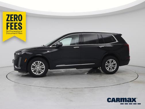 Black 2021 Cadillac XT6 Luxury