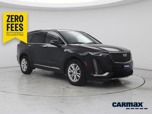 Black 2021 Cadillac XT6 Luxury