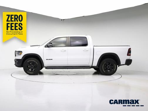 White 2021 RAM 1500 Rebel