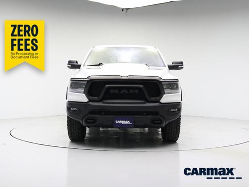 White 2021 RAM 1500 Rebel