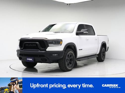 White 2021 RAM 1500 Rebel