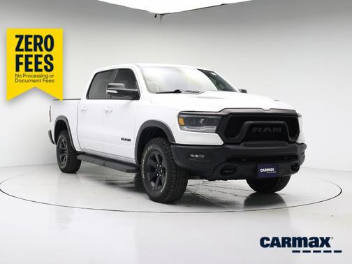 White 2021 RAM 1500 Rebel