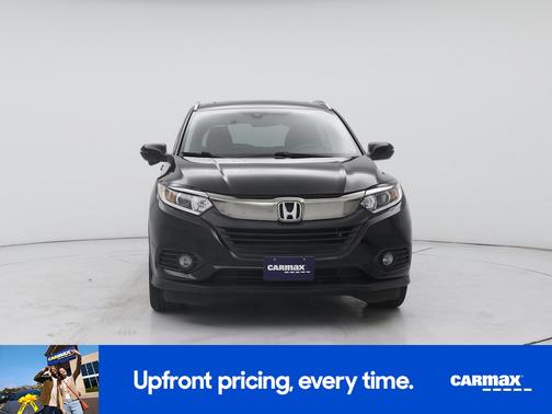 Black 2022 Honda HR-V EX
