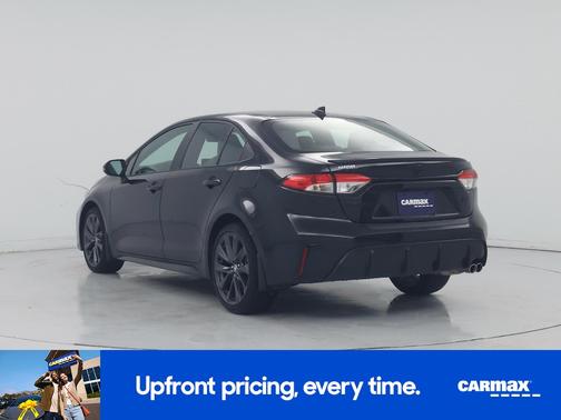 Black 2024 Toyota Corolla SE