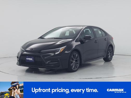 Black 2024 Toyota Corolla SE
