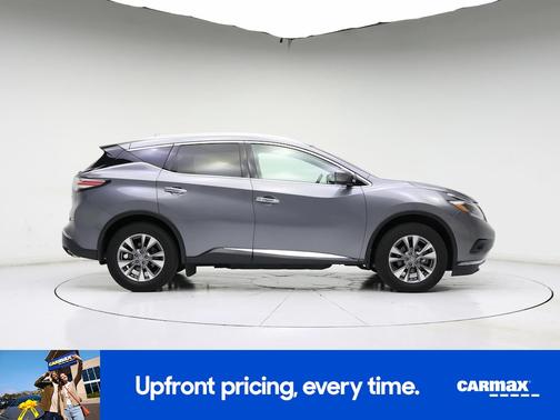 Gray 2018 Nissan Murano SL