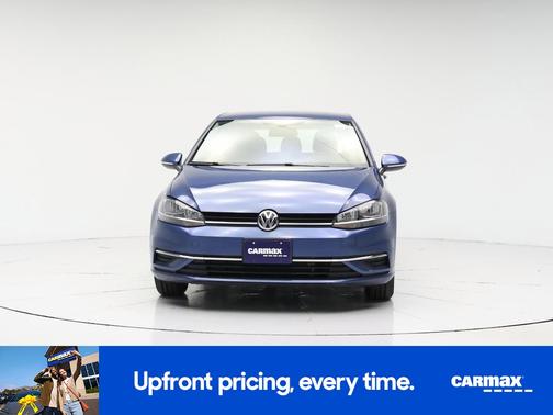 Blue 2018 Volkswagen Golf S