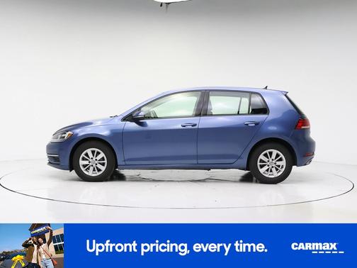 Blue 2018 Volkswagen Golf S
