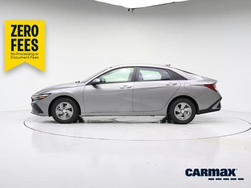 Gray 2024 Hyundai ELANTRA SEL