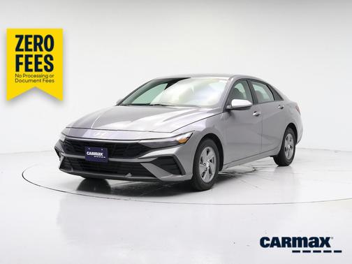 Gray 2024 Hyundai ELANTRA SEL