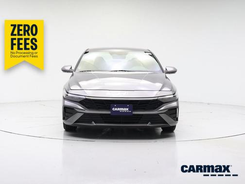 Gray 2024 Hyundai ELANTRA SEL