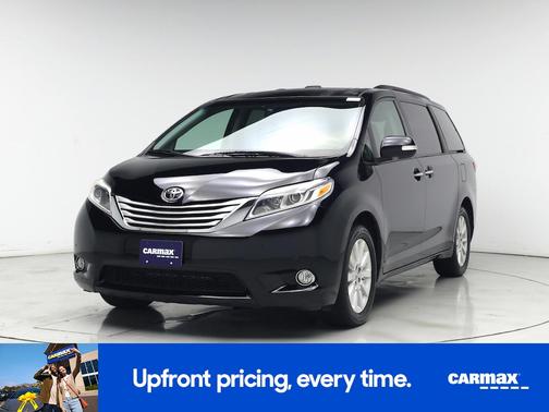 2015 Toyota Sienna Limited