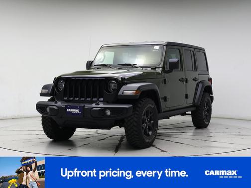 2021 Jeep Wrangler Unlimited Willys