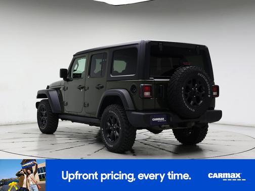 2021 Jeep Wrangler Unlimited Willys