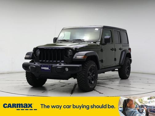 2021 Jeep Wrangler Unlimited Willys