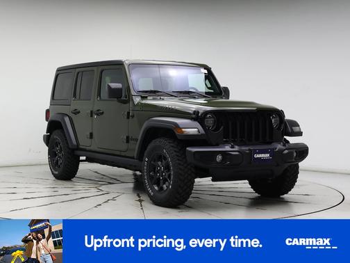 2021 Jeep Wrangler Unlimited Willys