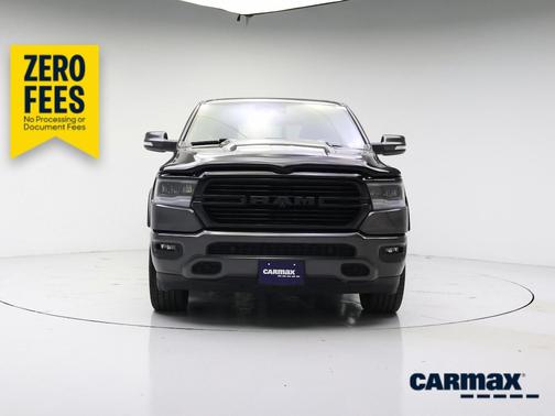 Gray 2020 RAM 1500 Laramie