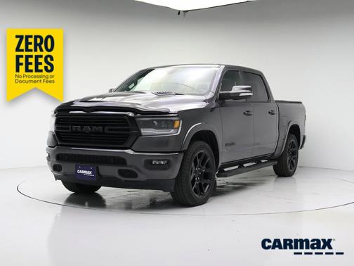 Gray 2020 RAM 1500 Laramie