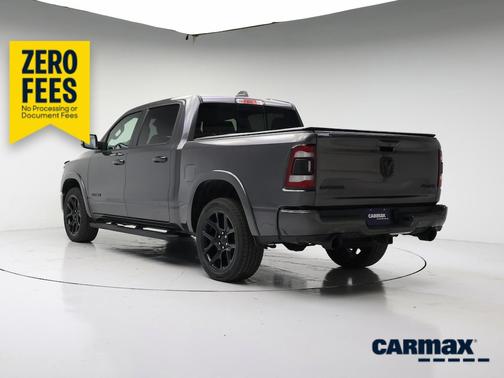 Gray 2020 RAM 1500 Laramie