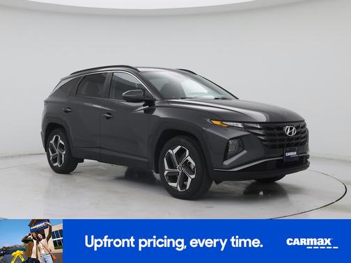 Gray 2023 Hyundai TUCSON SEL
