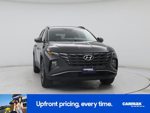 Gray 2023 Hyundai TUCSON SEL