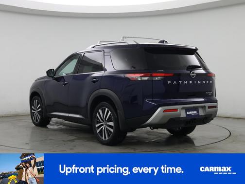 2022 Nissan Pathfinder Platinum