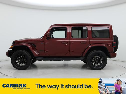 2021 Jeep Wrangler Unlimited Sahara High Altitude