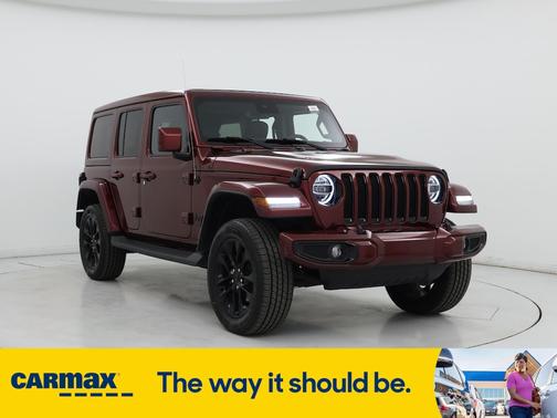 2021 Jeep Wrangler Unlimited Sahara High Altitude