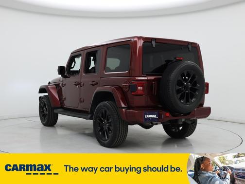 2021 Jeep Wrangler Unlimited Sahara High Altitude