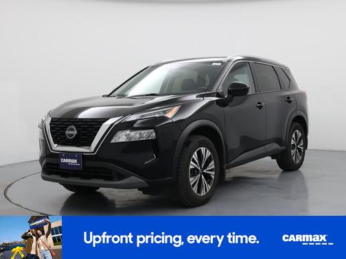 Black 2023 Nissan Rogue SV