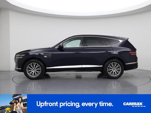 Blue 2024 Genesis GV80