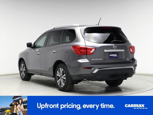 Gray 2017 Nissan Pathfinder SL