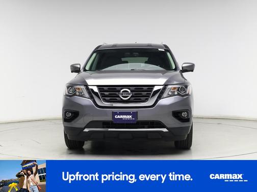 Gray 2017 Nissan Pathfinder SL