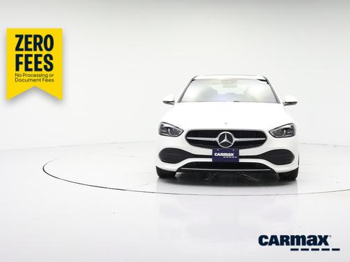 White 2024 Mercedes-Benz C-Class
