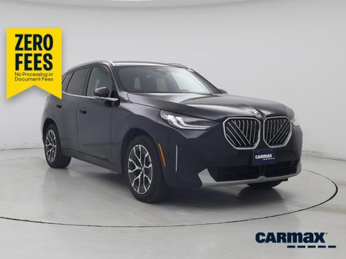 Black 2026 BMW X3 xDrive30