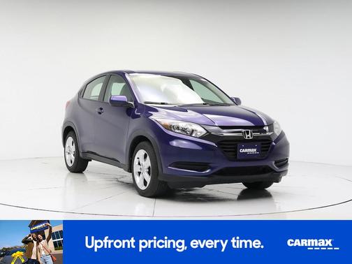 Blue 2016 Honda HR-V LX