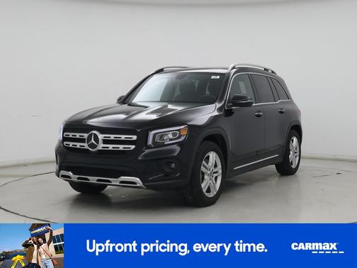 Black 2021 Mercedes-Benz GLB 250