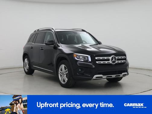 Black 2021 Mercedes-Benz GLB 250
