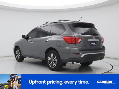 2018 Nissan Pathfinder S
