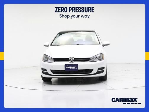 White 2017 Volkswagen Golf Wolfsburg Edition