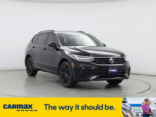 2022 Volkswagen Tiguan SE R-Line Black