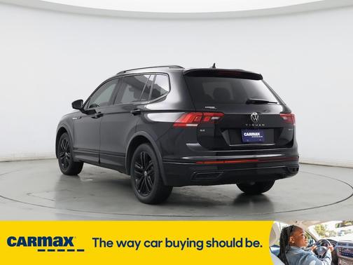 2022 Volkswagen Tiguan SE R-Line Black