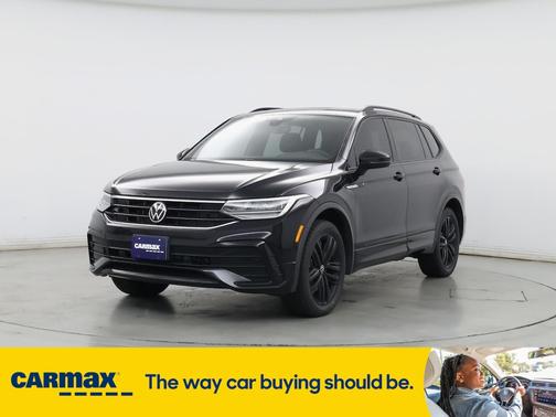 2022 Volkswagen Tiguan SE R-Line Black