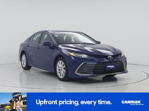 Blue 2023 Toyota Camry LE
