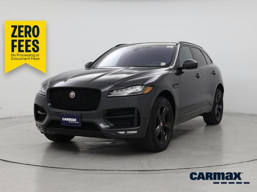 Gray 2020 Jaguar F-PACE 25t R-Sport