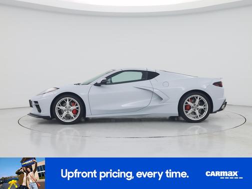 Gray 2024 Chevrolet Corvette Stingray 3LT