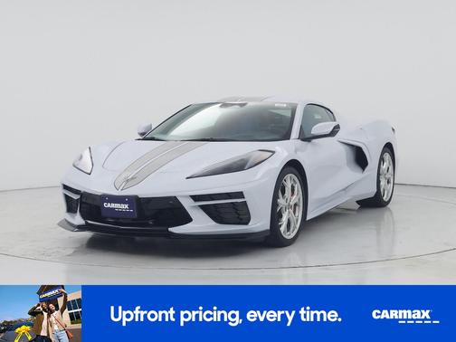 Gray 2024 Chevrolet Corvette Stingray 3LT