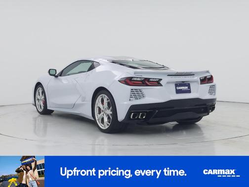 Gray 2024 Chevrolet Corvette Stingray 3LT